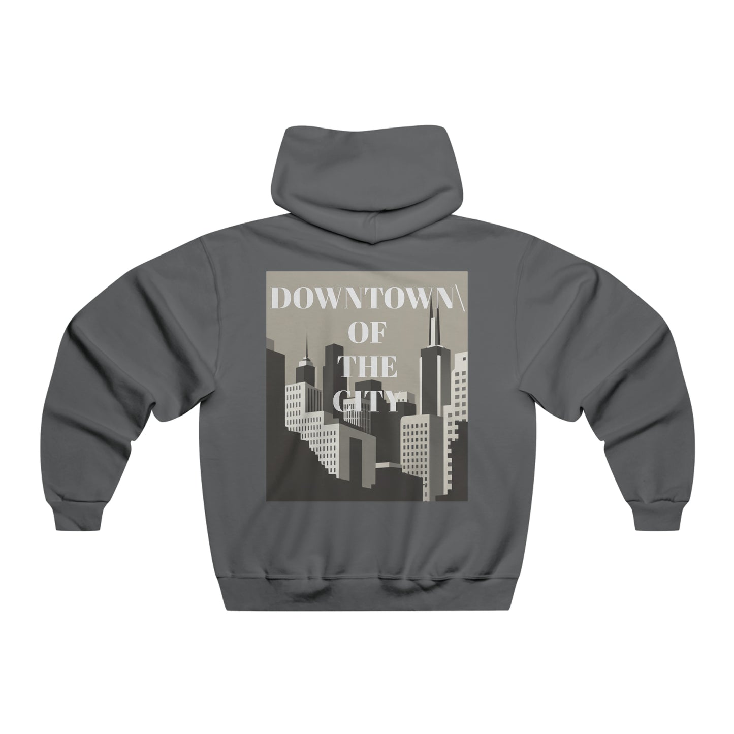 Men's CD&M® Hooded Sweatshirt