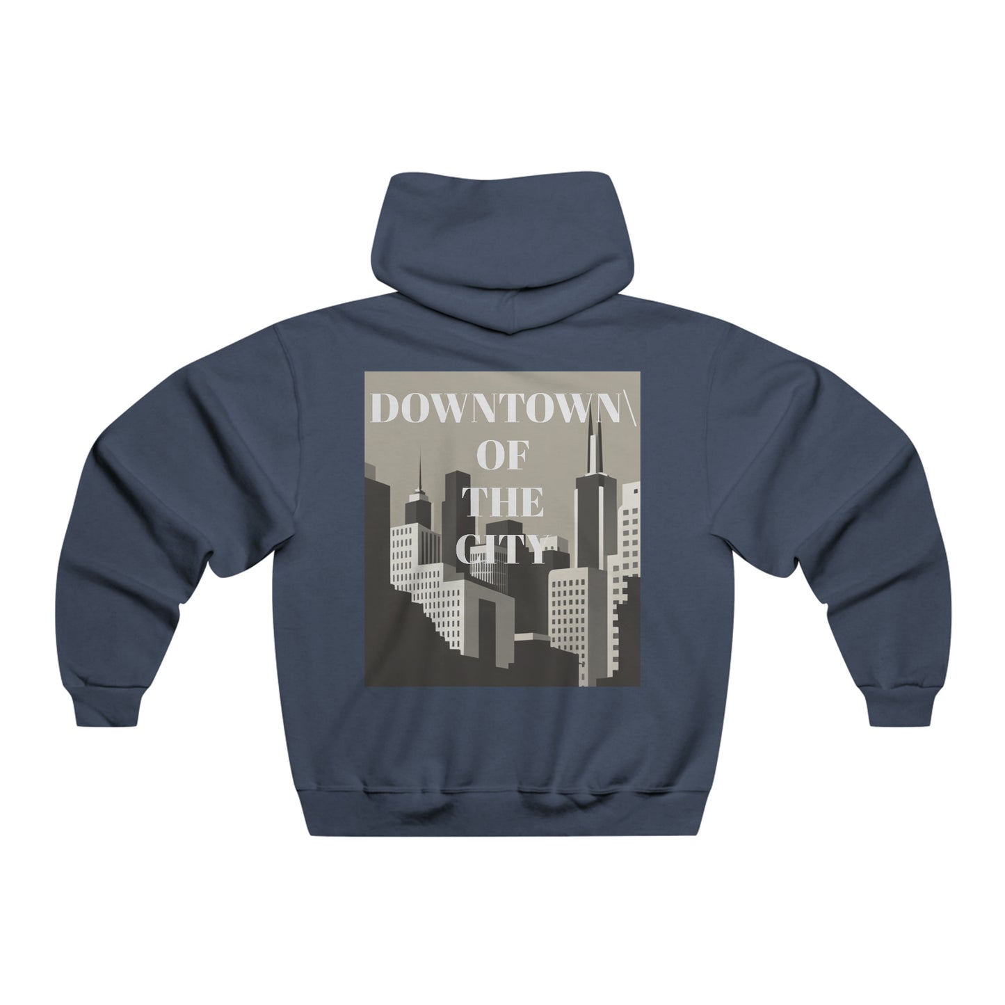 Men's CD&M® Hooded Sweatshirt